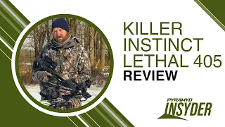 Killer Instinct 405 405 FPS Crossbow at an Amazing Price Full Review