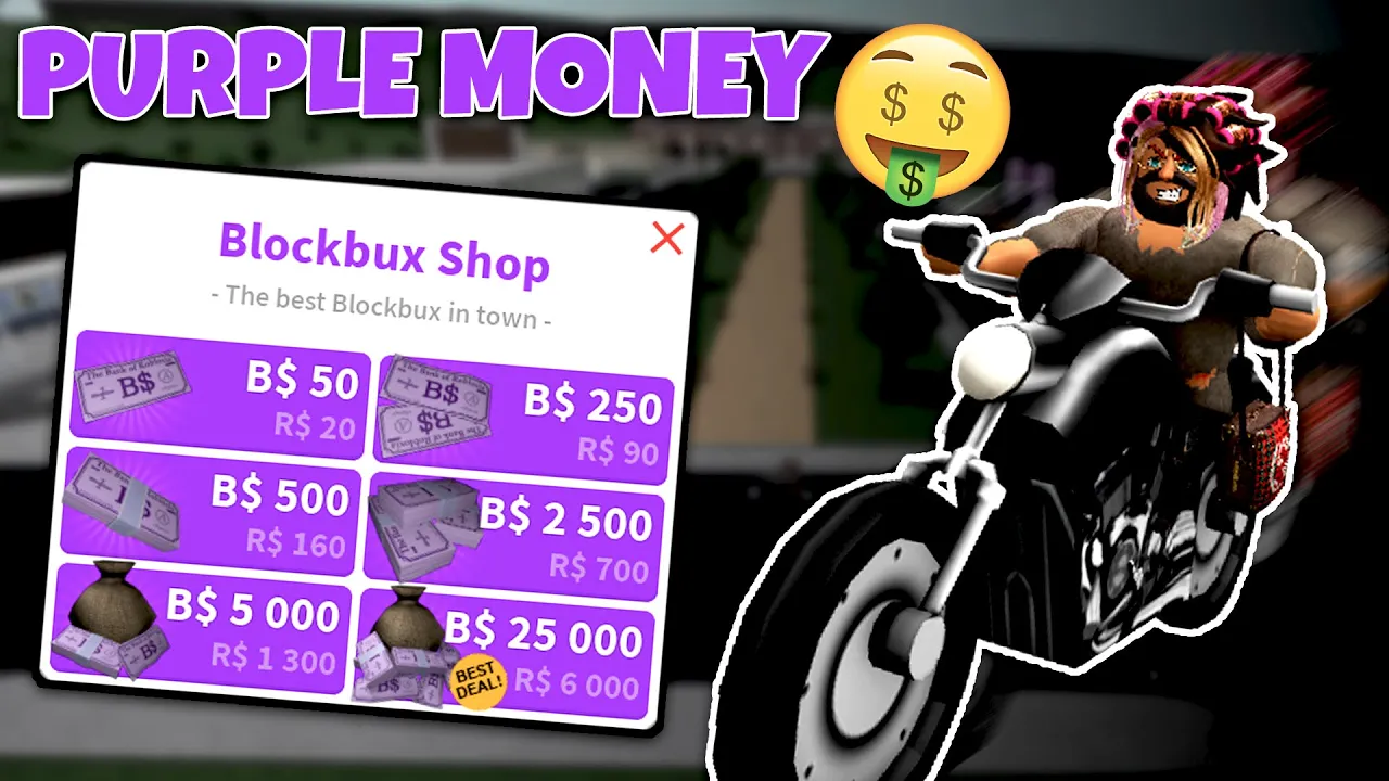Bloxburg Items That Shouldn't Be BLOCKBUX