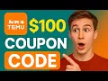 Temu Coupon Code Temu Free 100 Bundle Discount Code 2025