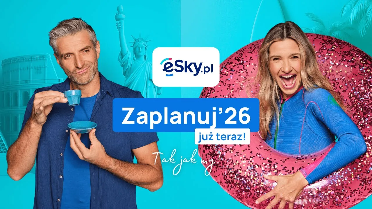 eSky_pl — eSky.pl - Plan Your Dream Vacation (YouTube video ad)