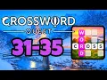 CROSSWORD QUEST level 31 32 33 34 35
