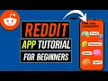 How to Use Reddit Mobile app