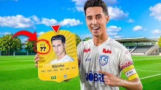 DESAFIO DA CARTINHA DE FIFA COM O RIKINHO