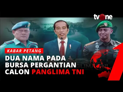 Siapa Calon Panglima TNI Pilihan Jokowi?