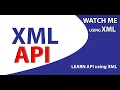 learn xml api from scratch with osp pro