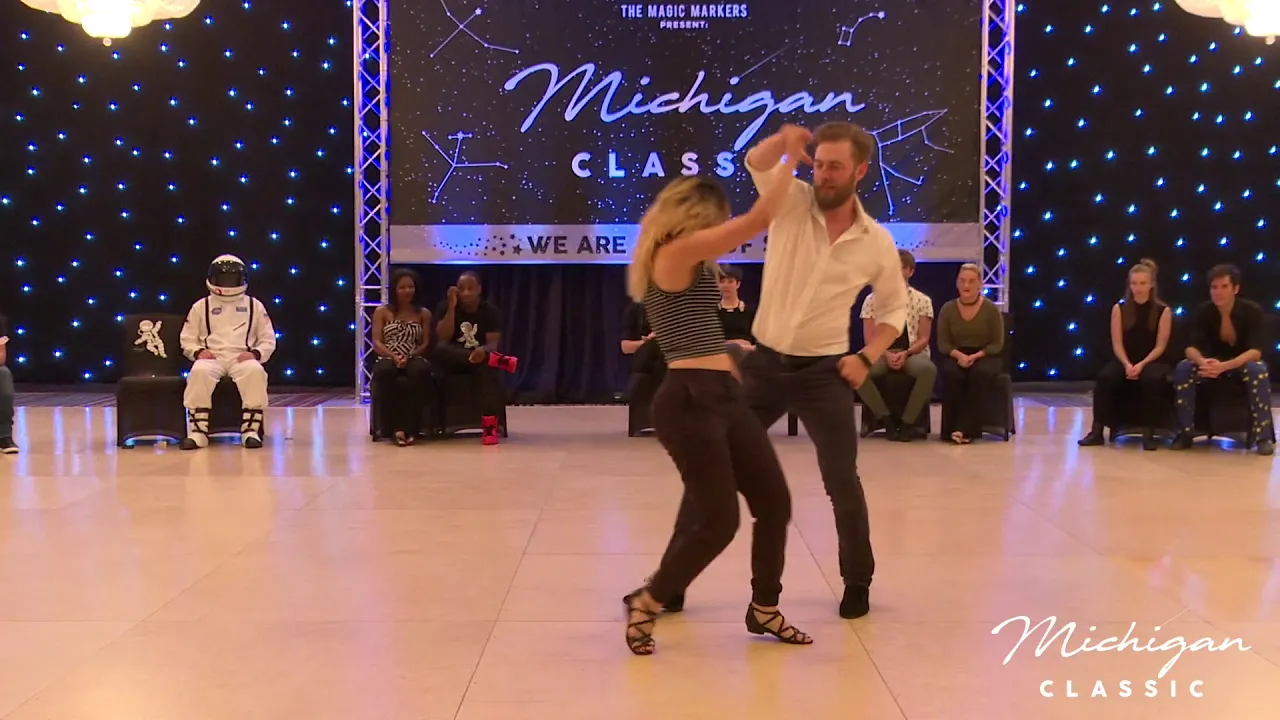 Michigan Classic 2019 Open Strictly Swing Ben McHenry & Nicole Clonch