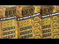 Scratching 30 Premier Play Tickets