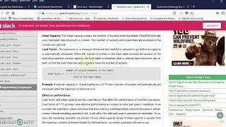 Java HashSet Coding Walkthru HackerRank