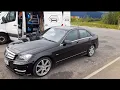 Mercedes C Class 2 1 CDI P2453 28 Input For Differential Pressure Sensor Has A Malfunction