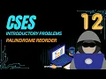 CSES Palindrome Reorder Explained Build It Using Frequency Logic