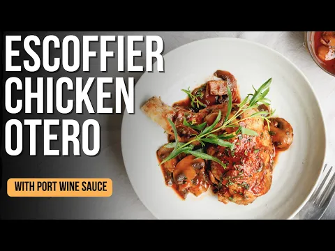 The chicken chasseur recipe alternative you did not know