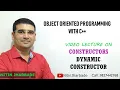 Constructors Dynamic Constructor