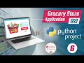Grocery Store Application - 6 List orders Python project tutorial Hindi