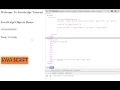 JAVASCRIPT OBJECTS PROPERTIES ACCESS DEMO