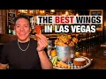 I Tried the 5 BEST Wing Spots in Las Vegas