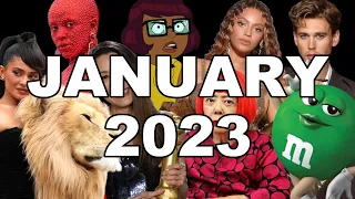 what you missed in january 2023 january 2023 pop culture recap