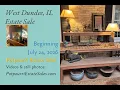 West Dundee IL Estate Sale by Potpourri beginning July 24 2026