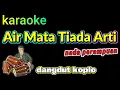 Lagu AIR MATA TIADA ARTI - IIS DAHLIA - KARAOKE DANGDUT KOPLO