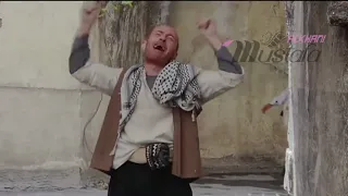 أول مشهد يصوره مصطفى الخاني لشخصية النمس في مسلسل باب الحارة 