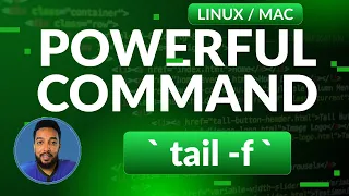 How to Use tail Command To Follow Files To Read Files In Real Time