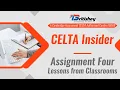 Assignment Four Lessons from Classrooms