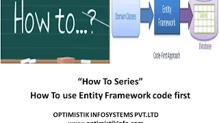 How To Series Part 2 How to use Entity framework Code First