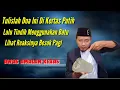 Lagu Tulislah Doa Ini Di Kertas Putih Lalu Tindih Menggunakan Batu|| Lihat Reaksinya Besok Pagi