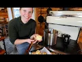 Download Lagu Wood Cookstove Cooking | 1917 Inspired Beef Stew, Biscuit and Lemon Bars