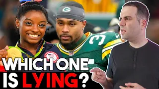 Simone Owens Interview Why did he say THAT Body Language Analyst Reacts