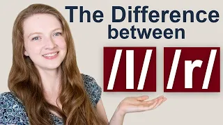 How To Pronounce L And R Super Easy Comparison 