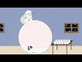 How Melony Keeps Herself Warm - Euvoria Vore Burping and Big Belly Animation