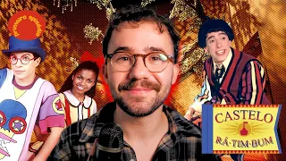 React do Primeiro Episódio do Castelo Rá-Tim-Bum