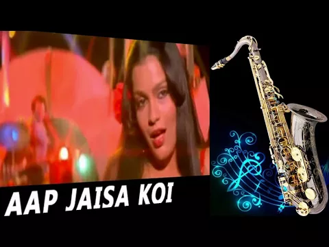 Download MP3 #292:- Aap Jaisa Koi Meri Zindagi Mein Aaye| Qurbani | Best Bollywood Saxophone Instrumental