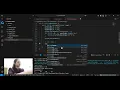 Deklarasi variabel dengan tipe data integer dan string menggunakan bahasa pemrograman java