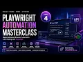Playwright Automation Masterclass Dialogs Frames Events API Testing PART IV