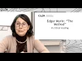 Photis Schurmans Edgar Morin s The Method - A Critical Reading