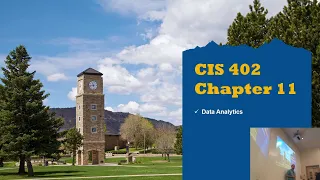 Chapter 11 - SQL Data Analytics