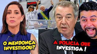 EX MINISTRO DEFENDE MENDONÇA E ENSINA JORNALISTA DA GLOBO COMO FUNCIONA A JUSTIÇA