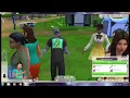 The Sims 4 music festival was killer!