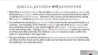EBU6304 29 Exercises Java Inheritance