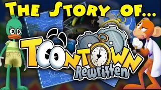 Toontown Rewritten s Story