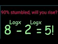 Stanford University Math Challenge Admission Interview Problem Explained