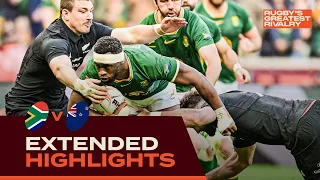 A WINNING Springbok response 🇿🇦 | South Africa v New Zealand | Highlights | Rugby's Greatest Rivalry