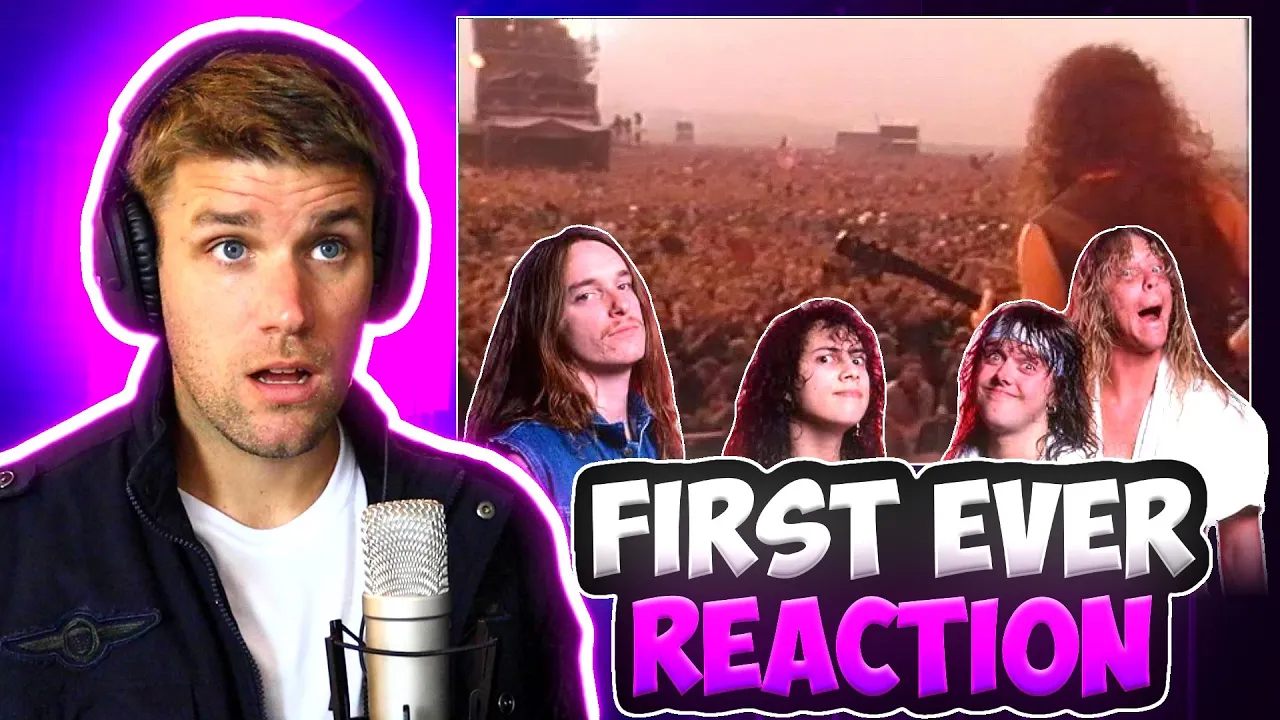 1.6 MILLION FANS?! | Rapper Reacts to Metallica - Enter The Sandman Live Moscow 1991 1.6 MILLION FANS?! | Rapper Reacts to Metallica - Enter The Sandman Live Moscow 1991
