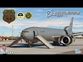 KC-777 Tanker Boom Operator Training From Beal AFB To Travis AFB Microsoft Flight Simulator Xbox