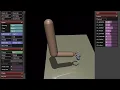 Task 3 MuJoCo Robot Simulation