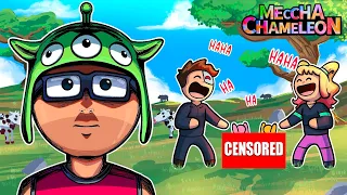 The Meccha Chameleon Session YouTube Won’t Let the Vanoss Crew Upload