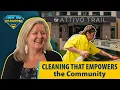Cleaning that Empowers the Community Paragon Commercial Residential Cleaning