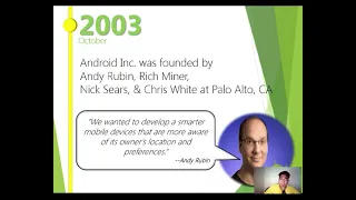 Chapter 6 Intro to Android OS
