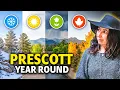 What Is the Weather Really Like in Prescott Arizona A Full Year Month by Month